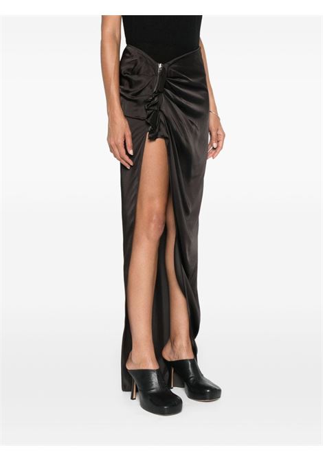 Black Edfu skirt Rick Owens - women RICK OWENS | RP02D3336SCH78